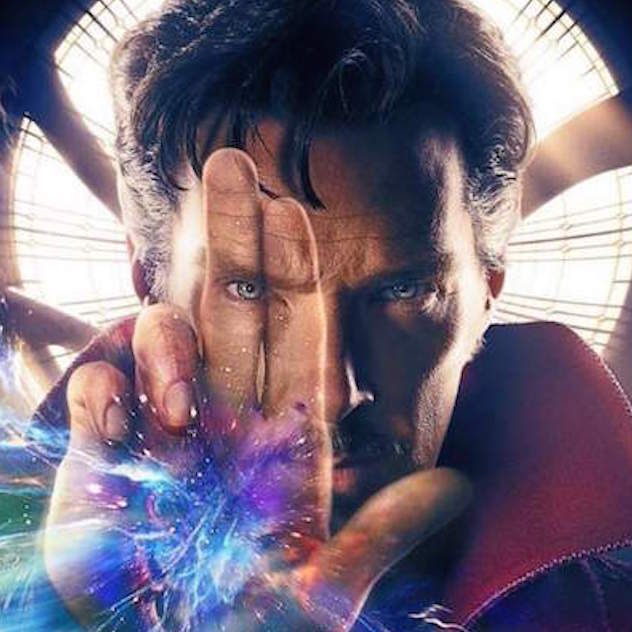 倩嗶 X 有影良品 2 奇異博士電影2