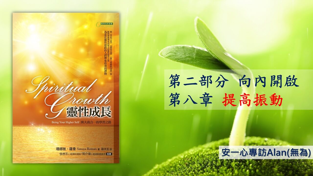 【靈性成長系列：第二部分 向內開啟 】第八章 提高振動