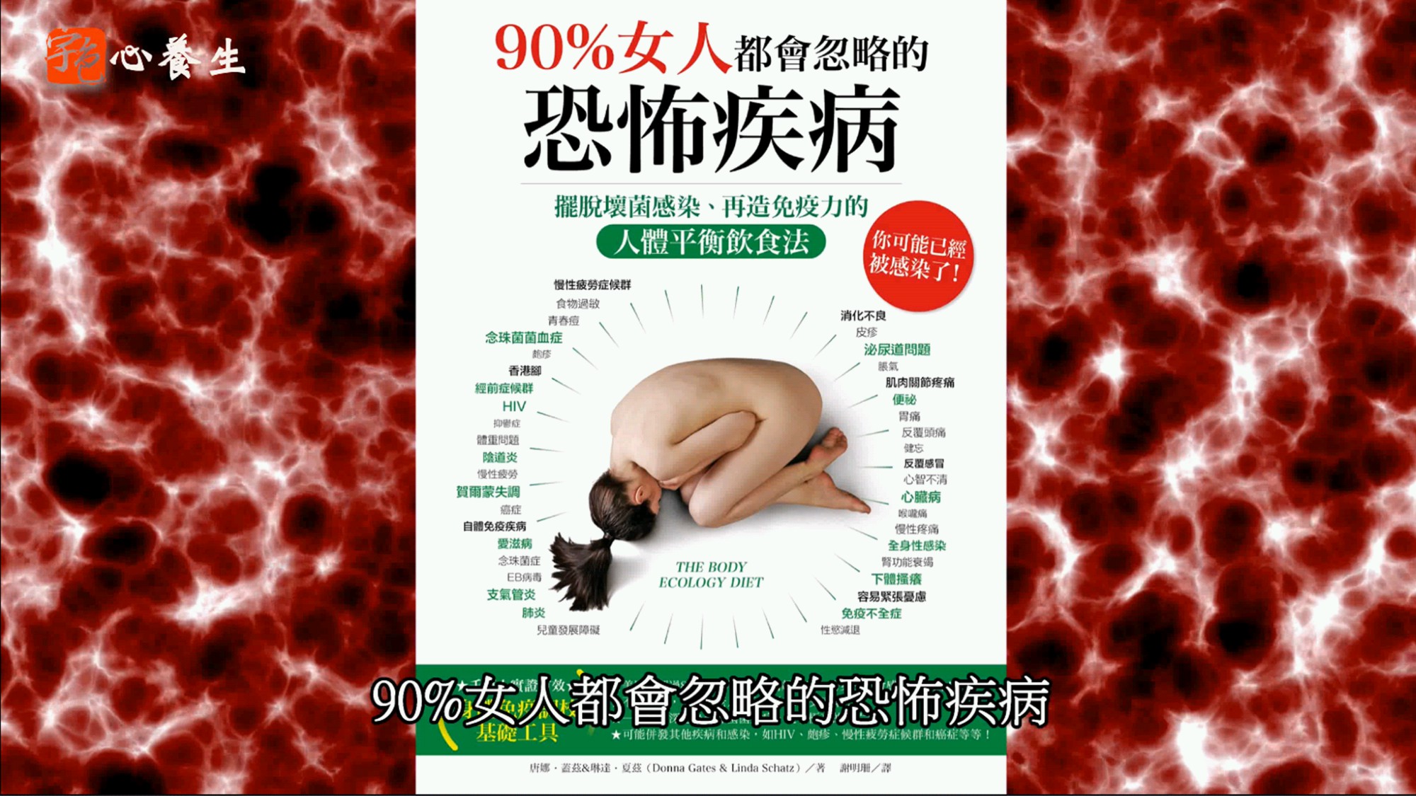 宇色心養生 90%女人都會忽略的恐怖疾病