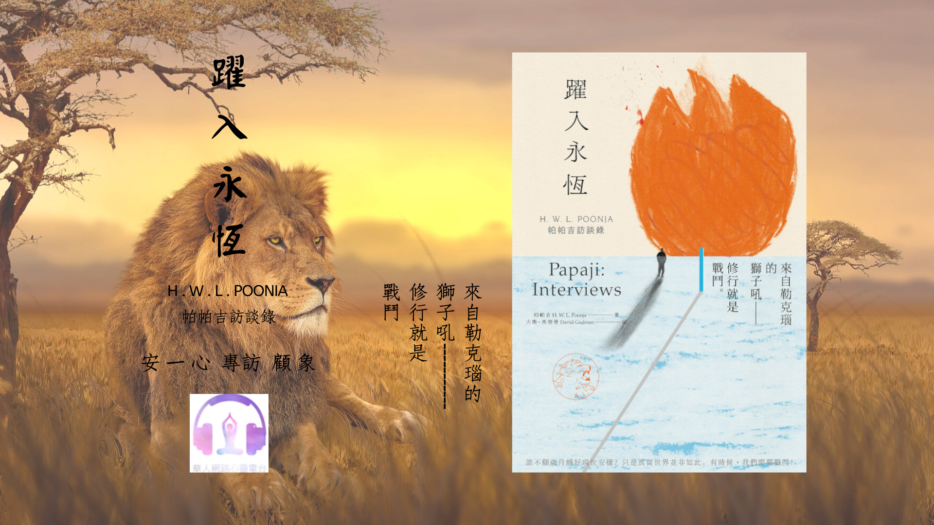 躍入永恆:帕帕吉訪談錄 │安一心專訪顧象