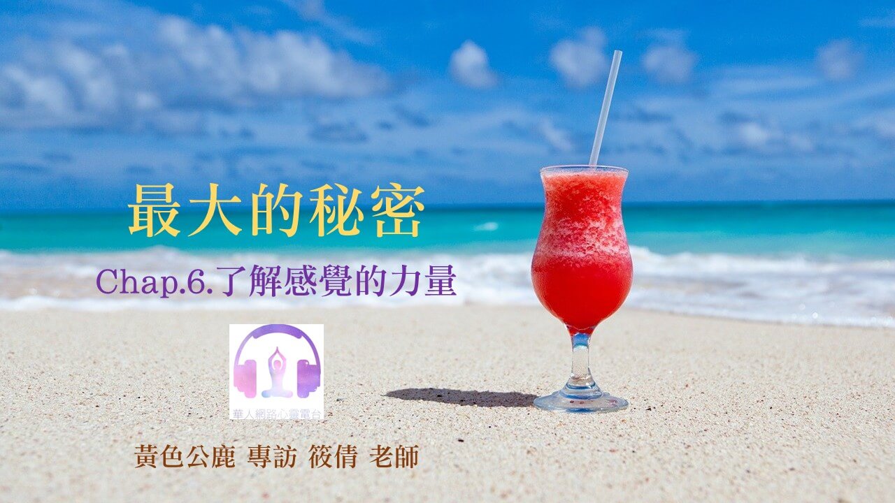 最大的秘密 Chap.6.了解感覺的力量 │ Ritam超效科學心靈訓練中心 │ 黃色公鹿 專訪 筱倩老師