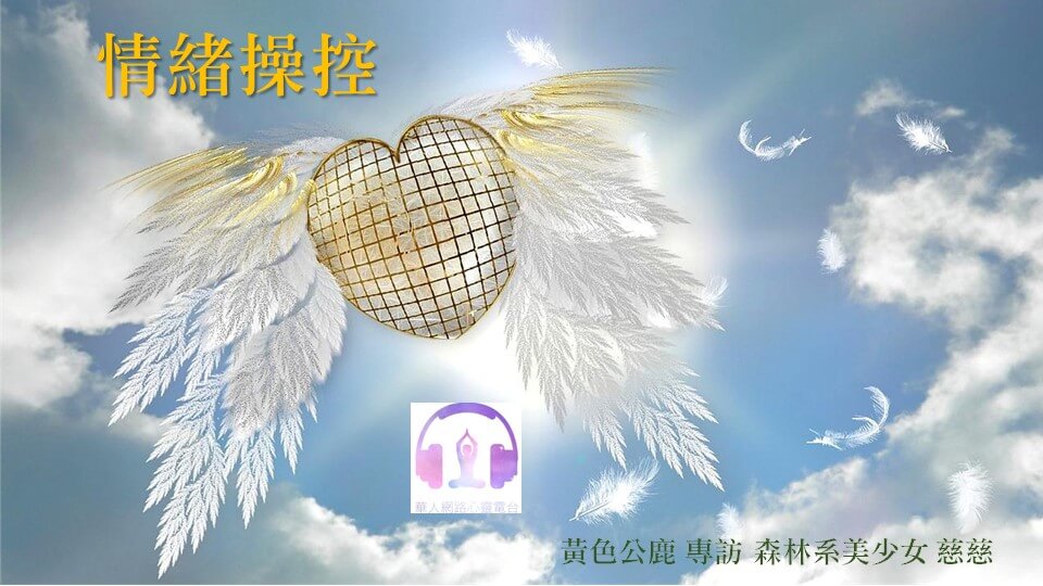 情緒操控 │ Ritam超效科學心靈訓練中心 │ 黃色公鹿 專訪 森林系美少女 慈慈